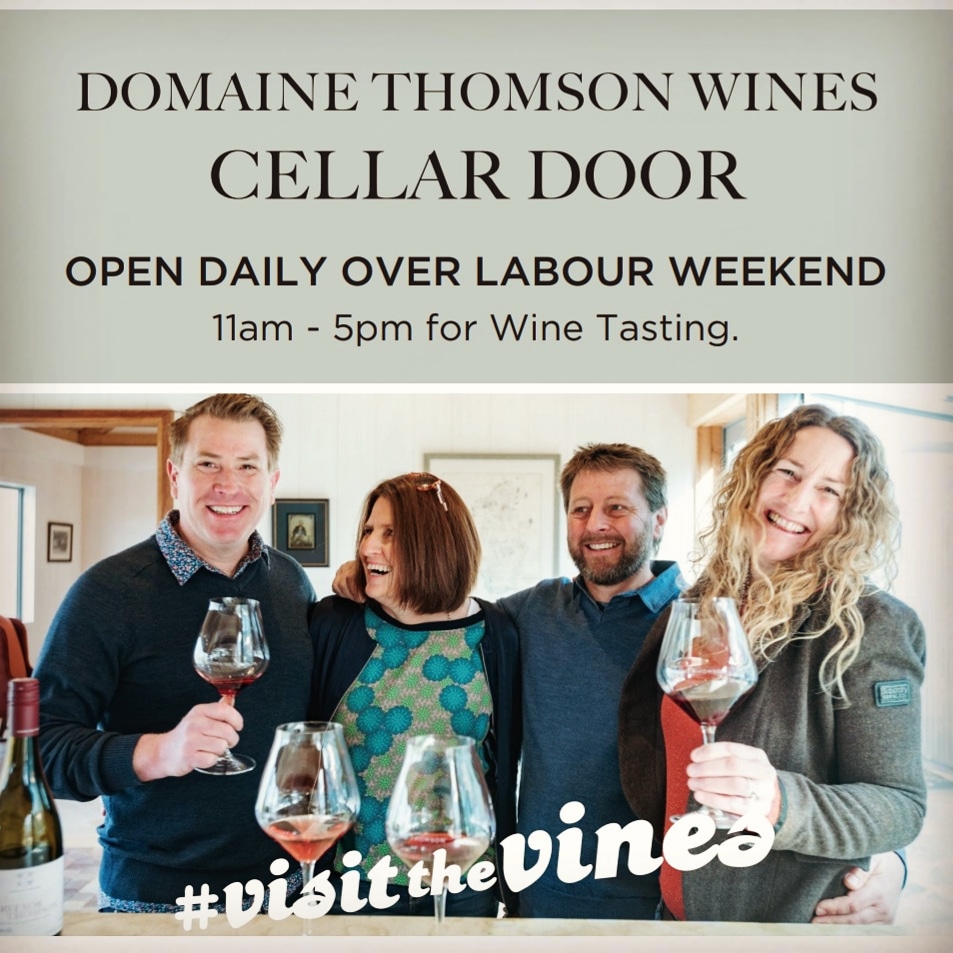 Domaine Thomson Wines (@domainethomson) on Twitter photo Heading our way over Labour Weekend? We'd love to see you!
#visitthevines #nzwine <a href="/nzwine/">New Zealand Wine</a> #pinotcentral <a href="/CentralOtago_NZ/">TourismCentralOtago</a> #cromwell Heading our way over Labour Weekend? We'd love to see you!
#visitthevines #nzwine <a href="/nzwine/">New Zealand Wine</a> #pinotcentral <a href="/CentralOtago_NZ/">TourismCentralOtago</a> #cromwell