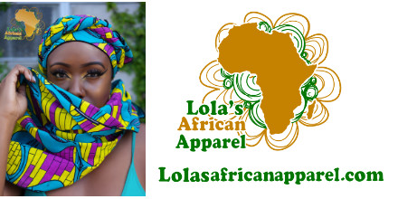 Celebrate your Black Pride in Authentic African Clothes from Lola’s African Apparel. Turn heads at your next Event or Festival and Command Respect ! Shop in-store and online at lolasafricanapparel.com 
<a href="/African_Apparel/">LolasAfricanApparel</a> #ad