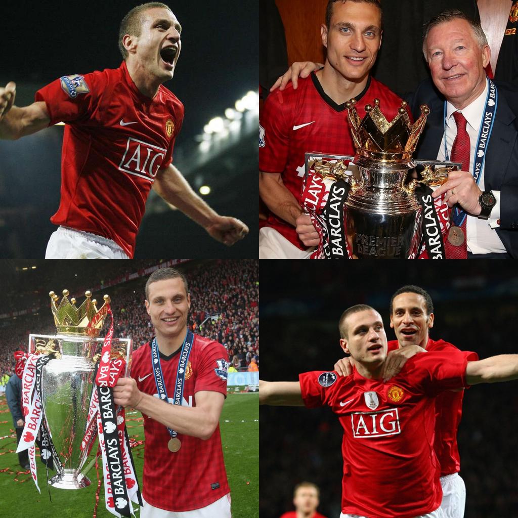 Happy birthday Nemanja Vidic  39 today 