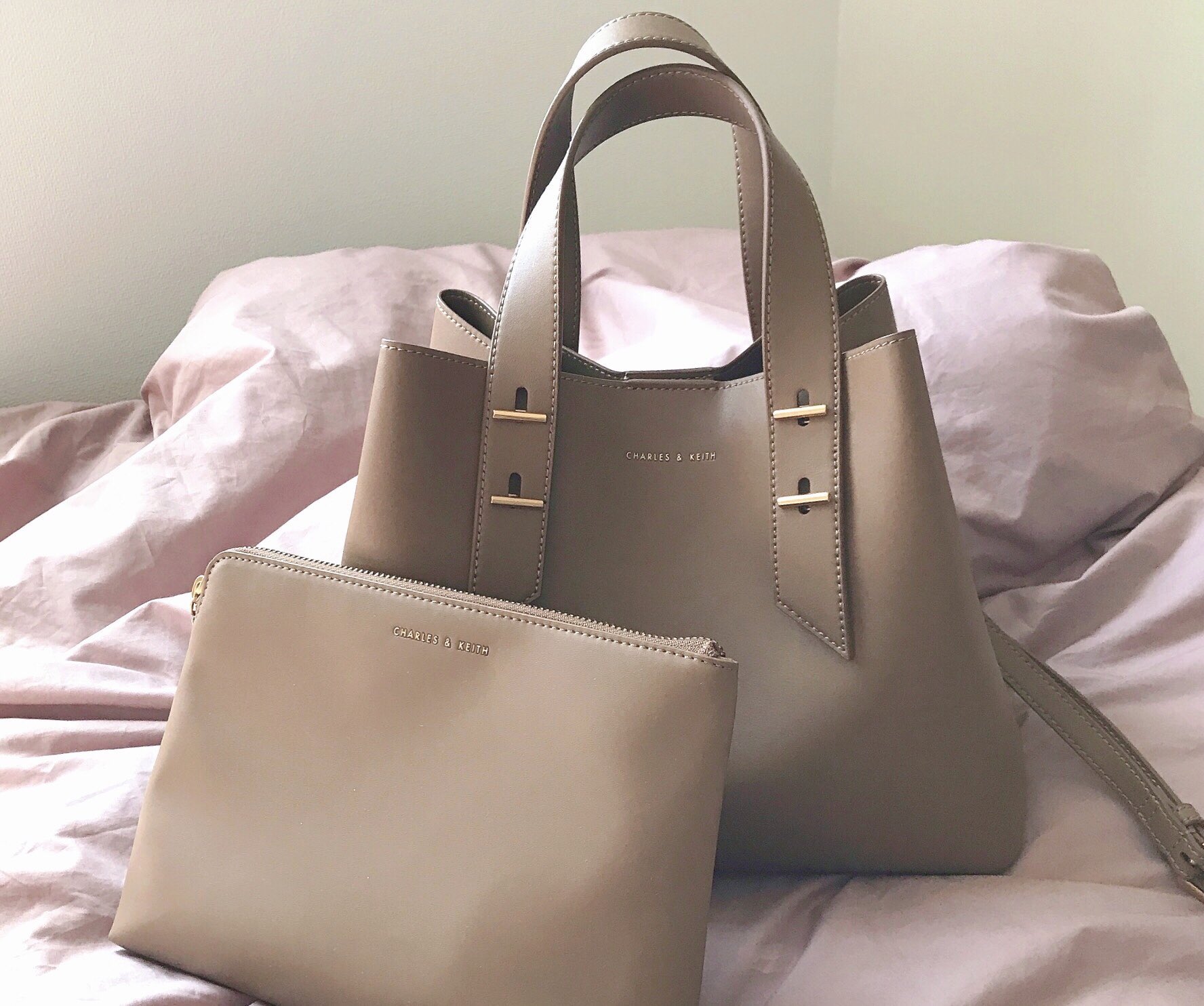 値下げ※CHARLESKEITH ショルダーバッグ