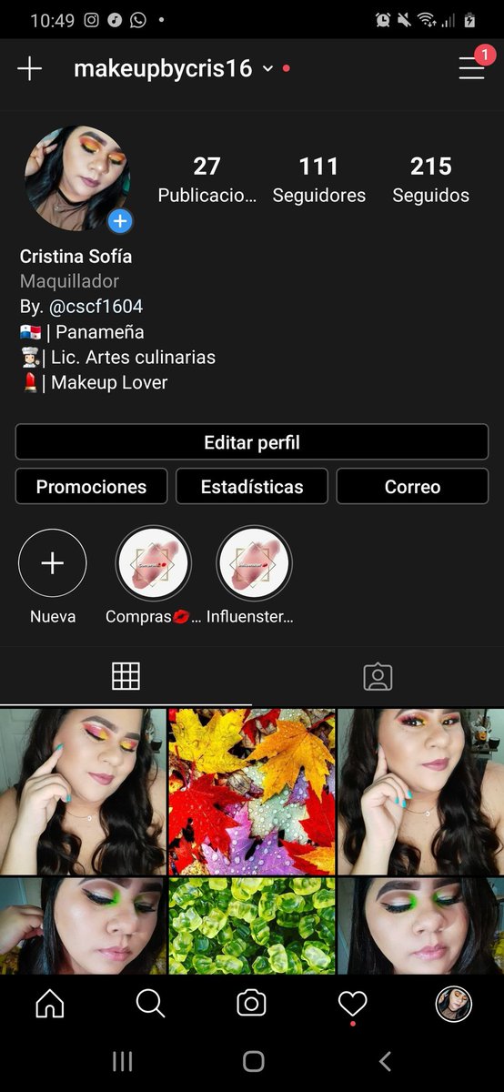 CSCF1604's tweet image. ¿Me siguen en mi cuenta de makeup?
.
.
.
@makeupbycris16 
😊💕
