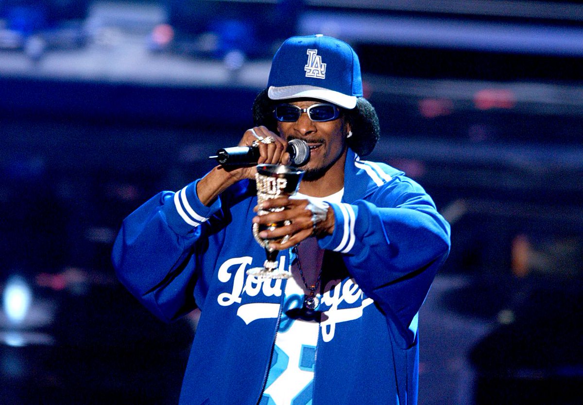 Dodgers fans after Game 1