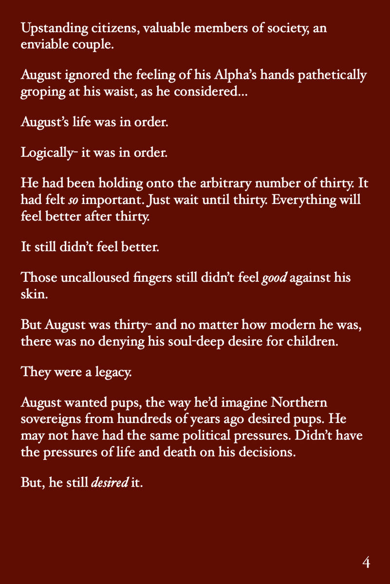 a treat/drabble-probably should read KTA first lol