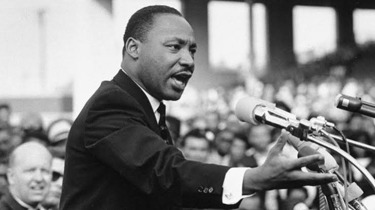David Oyelowo as Martin Luther King Jr.Selma // 2014