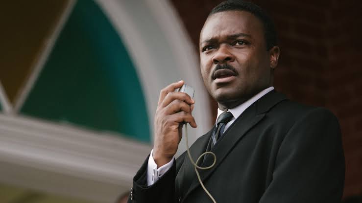 David Oyelowo as Martin Luther King Jr.Selma // 2014