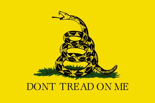 For anyone who's been paying attention to the far right for more than the last four years the Gadsden flag has long been co-opted by the militant right as a symbol of their resistance against restrictions on the 2nd Amendment, and our government in general.5/