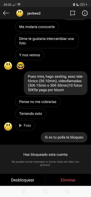 Y oootro mas que va para la lista de los bloqueados https://t.co/NvtPnIsISf<a href="/tag/ibiza"class="tags"><span>#ibiza</span></a><a href="/tag/calentandomotores"class="tags"><span>#calentandomotores</span></a><a href="/tag/pechotes"class="tags"><span>#pechotes</span></a><a href="/tag/dandoenvidia"class="tags"><span>#dandoenvidia</span></a>