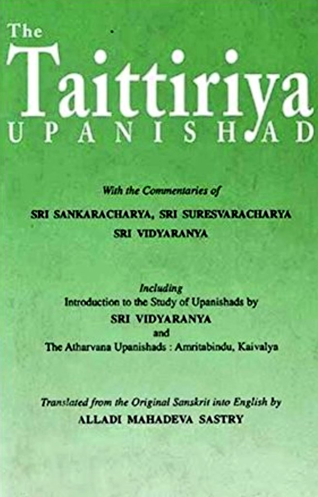 His other important works include the translation of the Dakshinamurthy Stotram and the Taittiriya Upanishad. Both these books are absolutely brilliant! Everyone must read them!