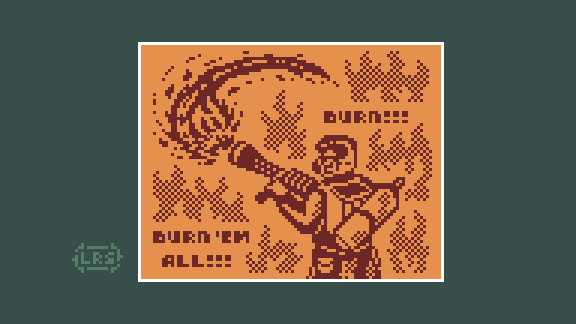 LoonRealmStudio's tweet photo. [Day 20] #Octobit2020
Theme: Overkill

What I imagine as I spray insecticide to kill that occasional cockroach from outside that wandered and hid somewhere in my room..

#octobit | #pixelart | #PHixelart | #artPH | #aseprite https://t.co/mlSz6kr18s