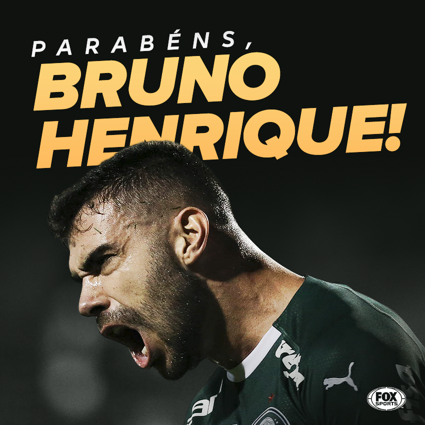 SportsCenterBR's tweet photo. 🎉🎊 PARABÉNS, BRUNO HENRIQUE! Hoje, o meia ex-Corinthians e Palmeiras, atualmente no Al-Ittihad, completa 31 anos! Cada RT é um desejo de felicidades para o jogador! 

🏆 1x Florida Cup
🏆 2x Brasileiro
🏆 1x Paulista
🏆 1x Paulista A2
🏆 1x Paranaense do Interior https://t.co/raXZqSgdpd