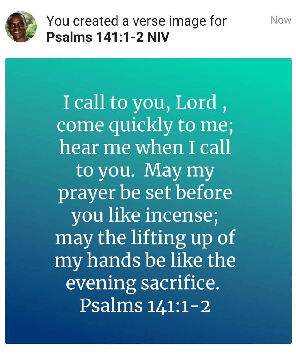 Who do you go to first for help when trouble hits. to men or to God? The psalmist always called on God first to come to his aid in prayer. God ought to be our immediate point of reference, then men can come second, not the other way round. #AjourneythroughthePsalms