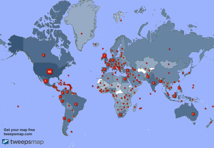 I have 254 new followers from USA 🇺🇸, Indonesia 🇮🇩, Hungary 🇭🇺, and more last week. See https://t.co/Rw9AAvUybD