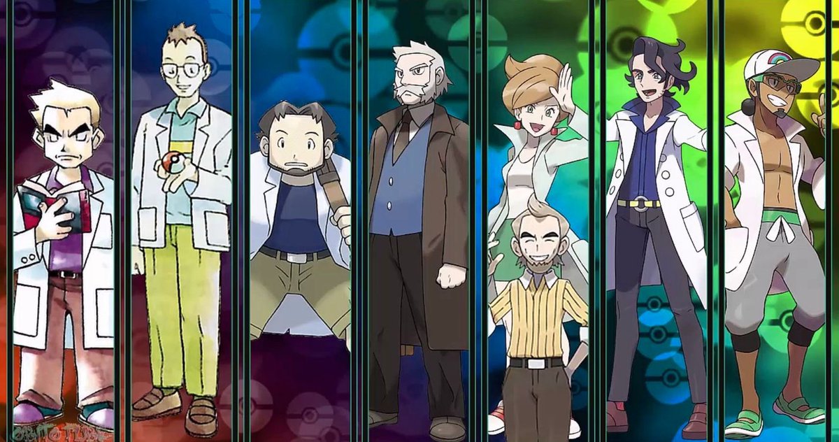 Which of these Pokémon Professors always has a special place in your heart?