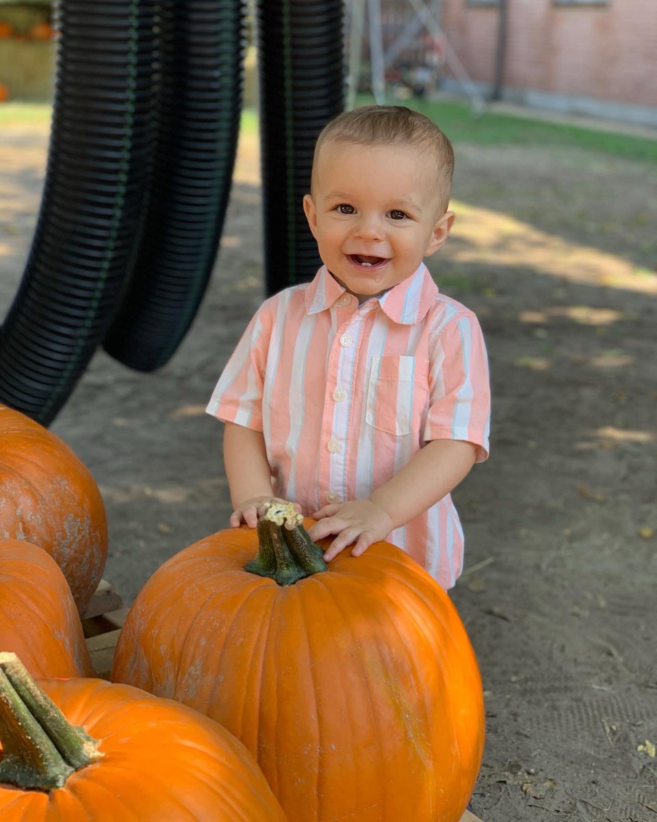CharAlsupHill's tweet image. I seriously have the most photogenic cutest sweetest sour patch of a baby!!!!! PLEASE stop growing 🥰😭😍 #PumpkinPatchFun #ThirdTimeInAWeek