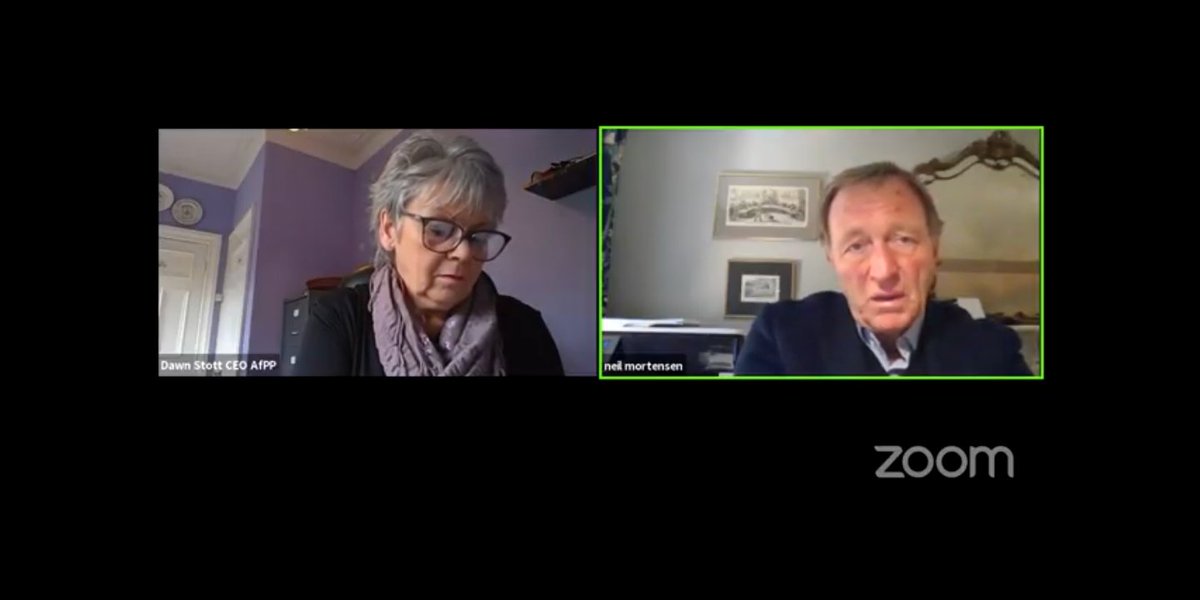 Ioanapart's tweet photo. Great discussions so far ,with prof Neil Mortensen and @AfPPCEO #SpeakUp in #Healthcare settings  !#FutureSurgeryVirtual https://t.co/snjjHFQLUv