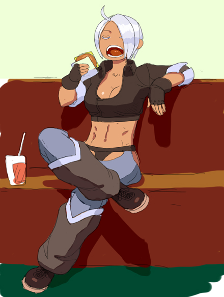 トリプルチーズバーガー食ってきたんですけど、
まったくもって想像の範疇内でした。420円。 