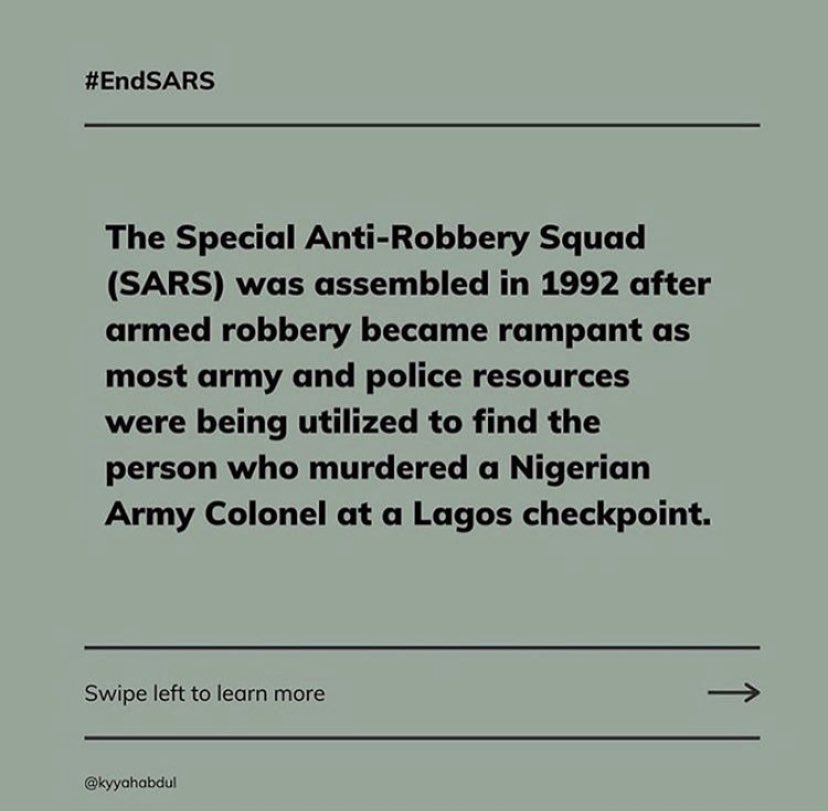 krystalshanelle's tweet photo. just in case you didn’t know what was happening in Nigeria #EndSARS https://t.co/7WvcMG054g