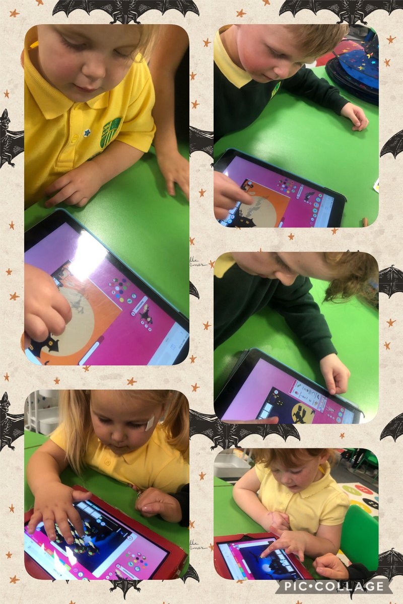 CGPrimary's tweet photo. Class 1 have started to use iPads to create Halloween animations by using to animate on @just2easy_com ๐ฆ๐ป #CGPICT we canโt wait to keep exploring and learning new skills ๐ฑ๐ป https://t.co/hbDsO23XxA