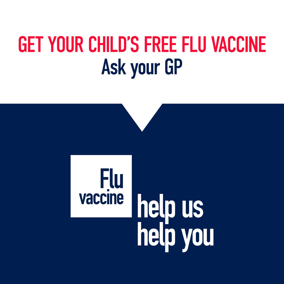 NorthCandMNHS's tweet image. Just the flu? There is no just about it. If your child was aged 2 or 3 on the 31 August, protect them and those around them with a free flu vaccine. It’s just a quick nasal spray. To find out more speak to your GP today. #getyourflujab @NHSEngland @PHE_uk