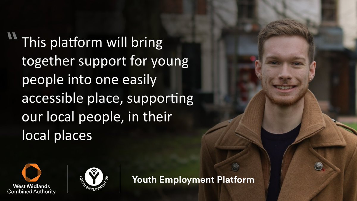 Do you know where to look in the #WestMidlands to help with your next career steps or to find out about study & training options?
The #YouthEmploymentPlatform by @WestMids_CA has all the info you need in one place. Explore your options here: https://t.co/beFdCsvJNG #WMStrong https://t.co/uY3og4q0RG