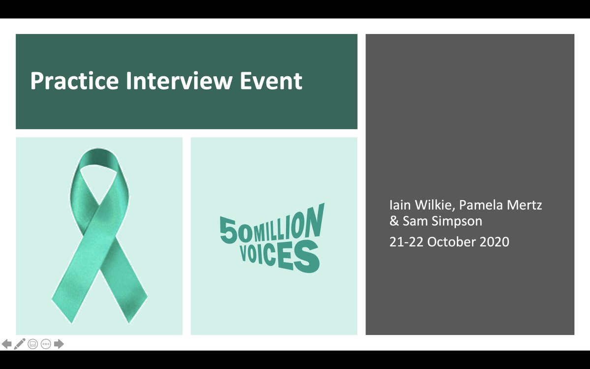 Today's the day! Delighted that the 'A-Team' of Sam Simpson <a href="/redefinestammer/">Redefining Stammering</a> &amp; Pamela Mertz <a href="/StutterRockStar/">Pamela Mertz</a> will be leading our #PracticeInterview launch event - 4 pm today. Thank you everyone who's helped &amp; inspired us to make this happen! #ISAS2020 #Stutter #Allies