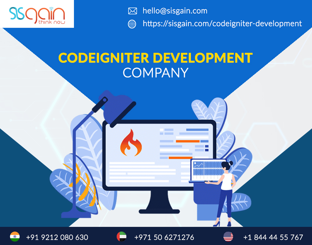 spectrum1995's tweet image. SISGAIN incorporates a range of powerful features of #PHP #frameworks in #Codeignitor #development process and delivers result oriented #web #applications. Visit for more info: bit.ly/3icdiX3
#codeIG #webdevelopment #webdevelopmentcompany #phpframework #webdevelopers