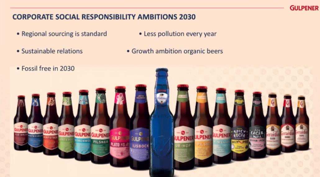 “In 1990s, our brewery decided to focus on local sourcing for beer production,” said <a href="/Gulpener/">Gulpener</a>’s head of production Steven van den Berg at our #Brewing4EU forum, adding “we now aspire to reduce our environmental impact every year and go fossil free by 2030.” #EUGreenWeek