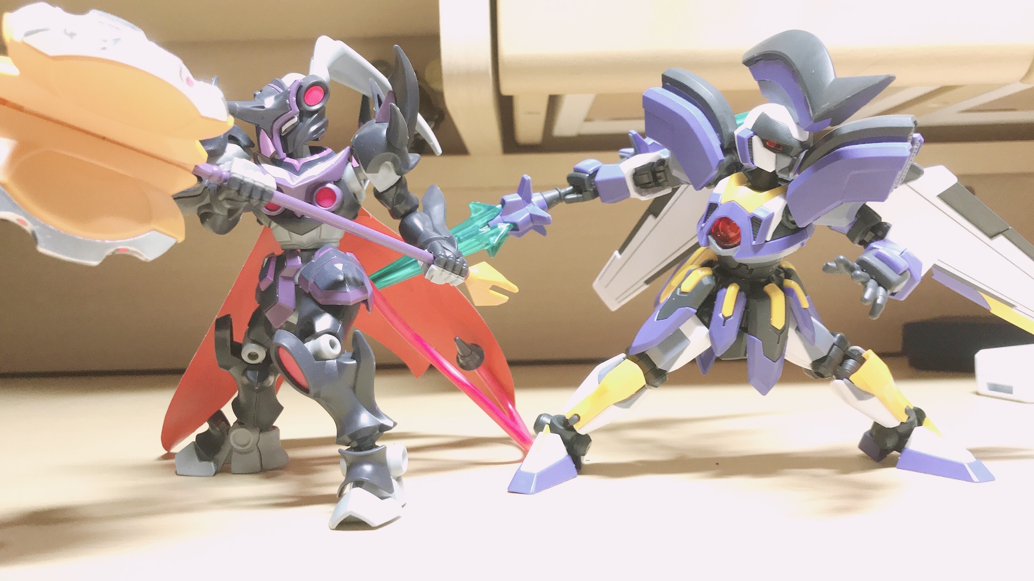 ダンボール戦機ハイパーファンクション改造機