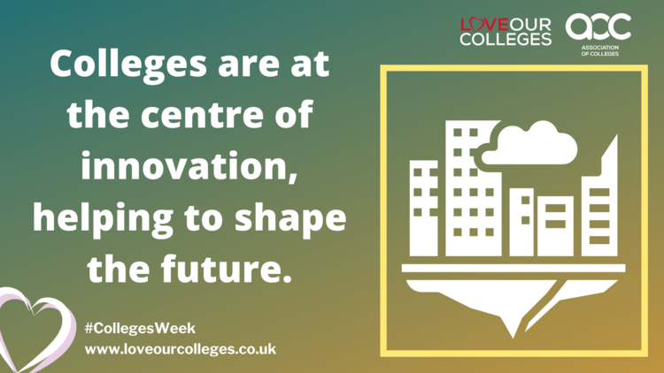 Barnet and Southgate College tweet media