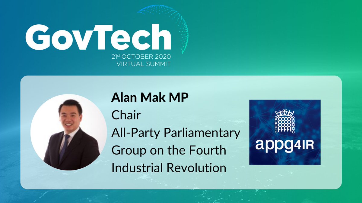 DigiGovExpo's tweet photo. Presenting now at #GovTech2020!

How the Fourth Industrial Revolution Can Help Us Beat COVID-19 with @AlanMakMP from @4IR_APPG - great to have such an excellent speaker at this year's event!

#GovTech2020 #4IR #BigData #IoT #AI https://t.co/9sdmWYvYW8