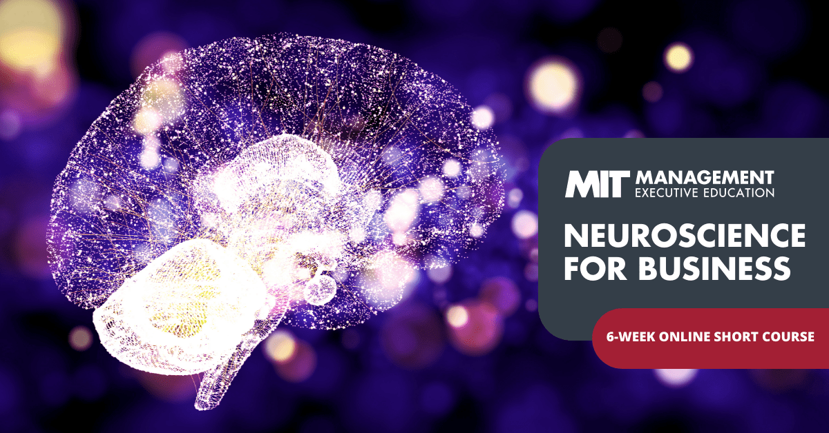 Rewiring your brain is the first step to rewiring your business. Learn why with this new program from @MITSloanExecEd. https://t.co/R6iBIWPkW9 https://t.co/21SpDATx3u