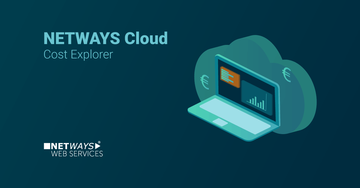 NetwaysCloud's tweet photo. Because we value fairness and transparency: See your current billing data live and get a forecast for expected expenses.
https://t.co/SgZ0axQLM6
#NWS #NETWAYSCloud #Cloud #IaaS #OpenStack #CostExplorer https://t.co/Vx16TYx8L0