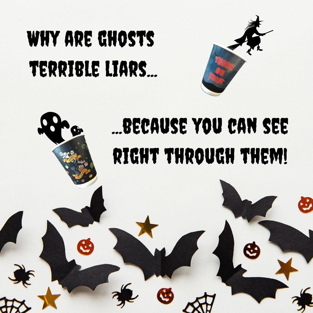 PrintedCupCo's tweet photo. It's not only Ghosts that are completely see through... Our plastic cups share the same clarity! Spooky! https://t.co/oAgvUgGWPR
.
.
.
#HappyHalloween #ClearCups #PrintedCupCompany https://t.co/kpCBebxeeL