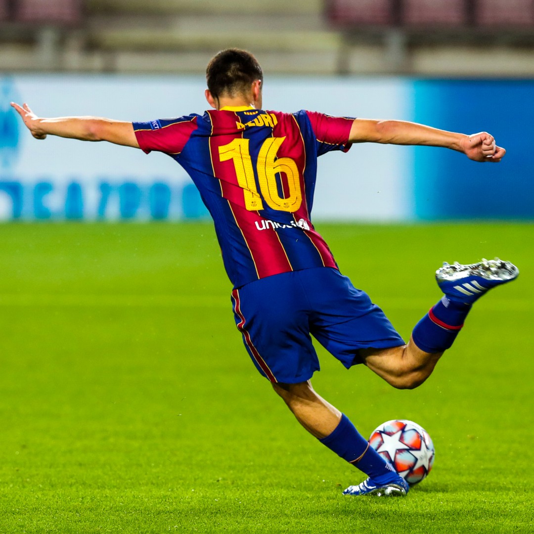 FCBarcelona's tweet image. The assist                                         The goal