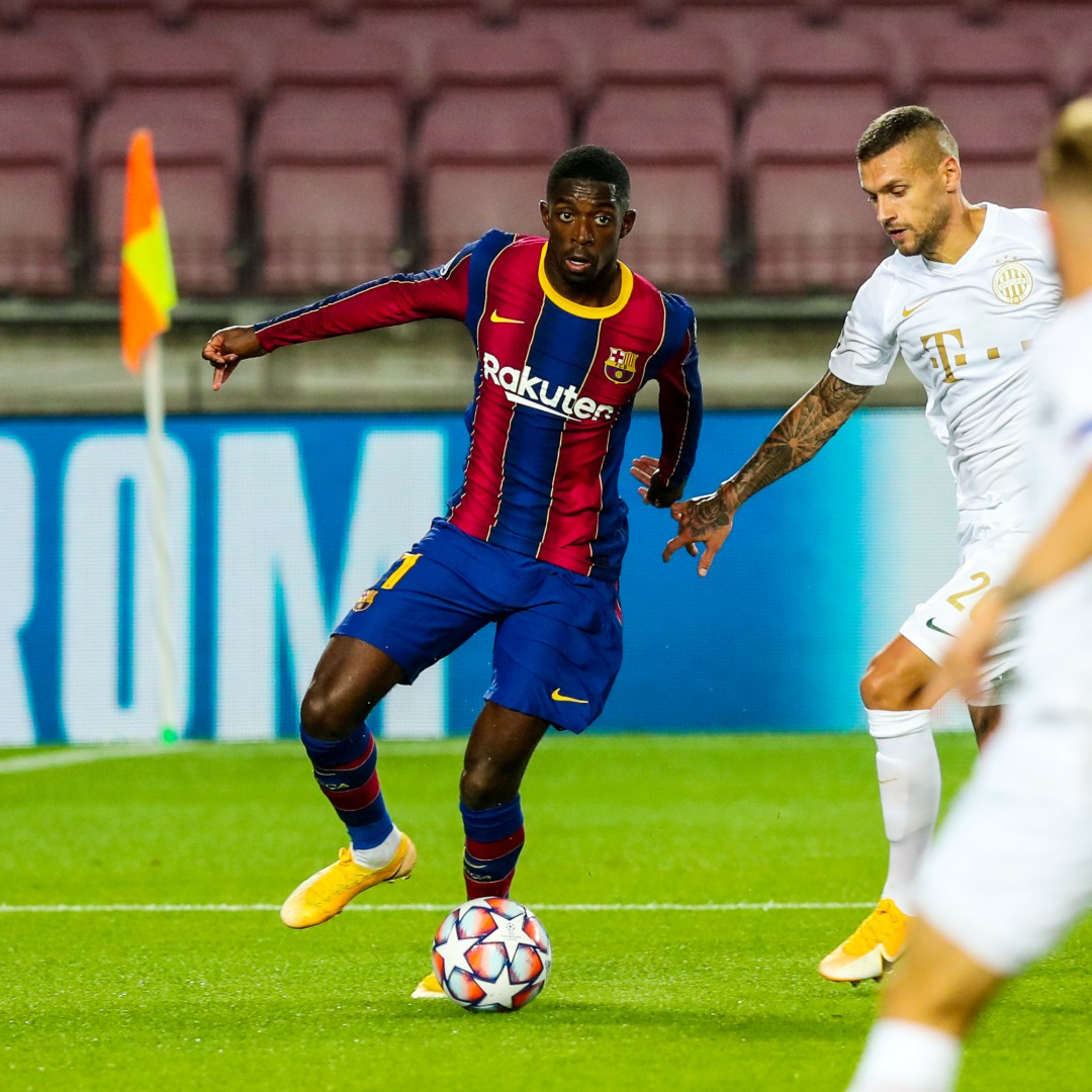 FCBarcelona's tweet image. The assist                                         The goal