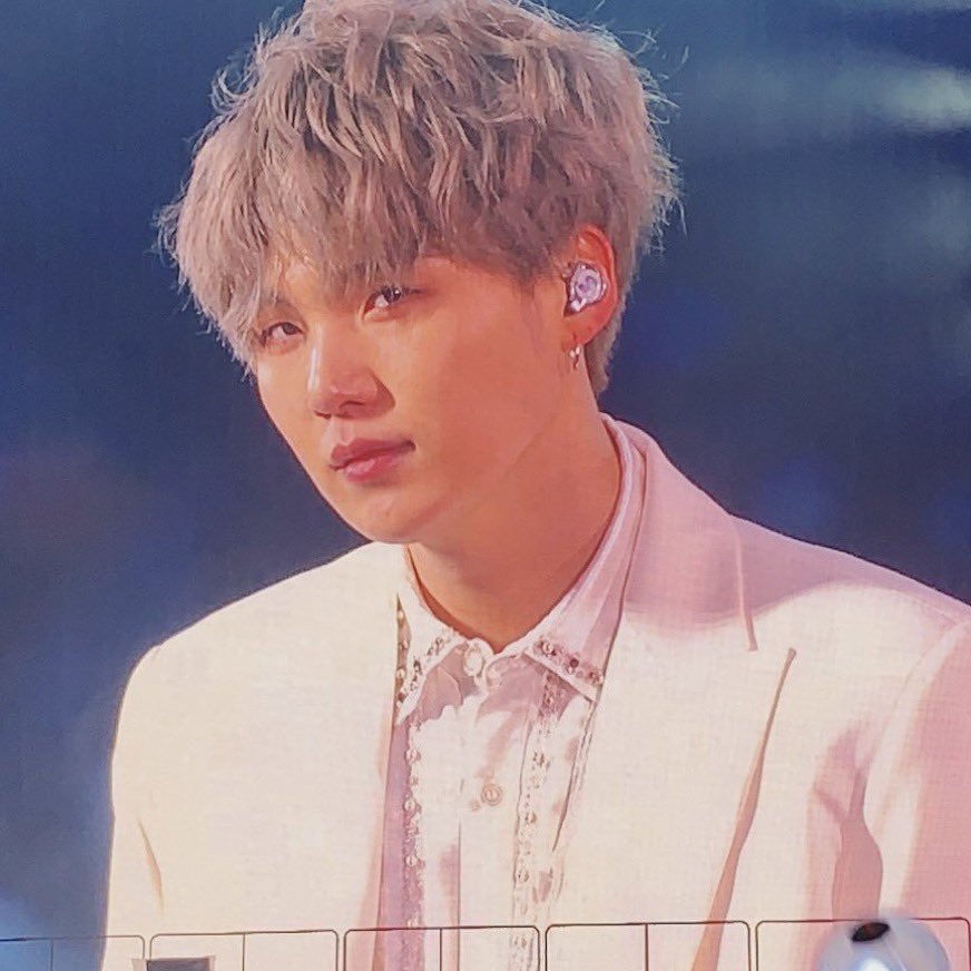 Yoongi’s duality - a long needed thread