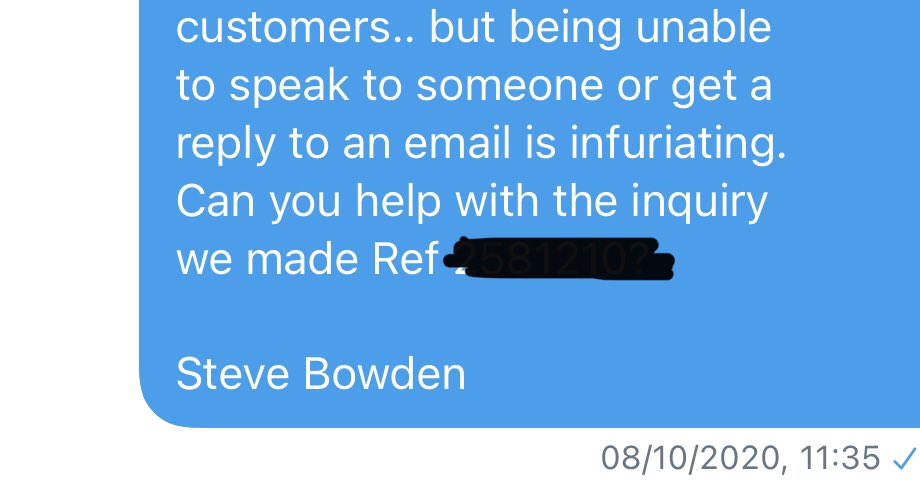 ManUtd_Steve's tweet photo. @Ryanair I genuinely wish I could go back in time & have nothing to do with @Ryanair !!!
This has dragged on for months!!
@Ryanair You say DM us.. I do! You don’t respond!
I’m sick of emailing, waiting on the phone & getting no help whatsoever.
#woefulcustomerservice @Ryanair https://t.co/JiQNHUoMCX