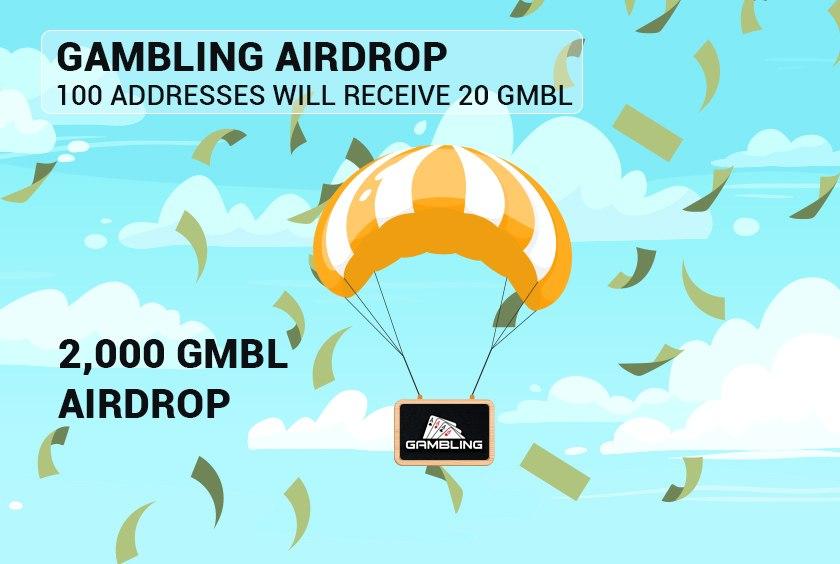 DefiGambling's tweet photo. $GMBL #Airdrop 
Fill this form and win 20 $GMBL
https://t.co/E1VCXY01xL https://t.co/lnyaqkLdid