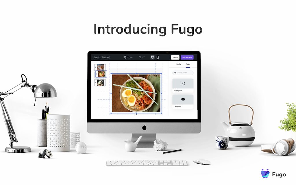 Pixelart is now Fugo! New name, new look and soon - a new CMS! Get the details on our new brand and why it was time for a change buff.ly/349pnI4 #digitalsignage #digitalsignageCMS