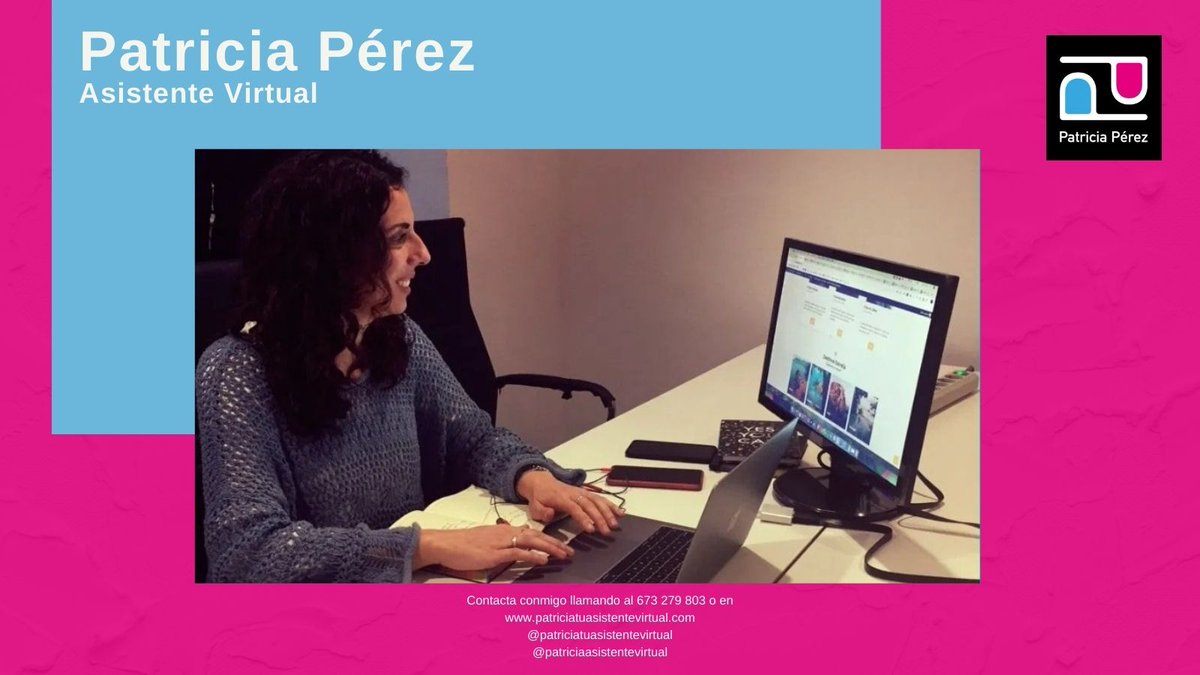 PatriciatuAV's tweet photo. Trabaja junto a mí, Asistente Virtual.

 #AsistenteVirtual #AssistantVirtual #TrabajoDesdeCasa #GestionAdministrativa #DocumentaciónDeProcesos #RedesSociales #RedesSocialesParaNegocios #RedesSocialesParaEmprendedores #OrganizacionDeViajes #ViajesDeNegocios #EmailMarketing https://t.co/JCq4irHTZM