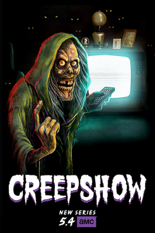 Creepshow:The Shudder revival of this series is great, it's such a love letter to practical effects