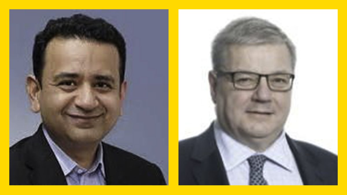 Today we’ve announced the appointment of Mohit Joshi and Jim McConville as Independent Non-Executive Directors.  Welcome to Aviva! in.aviva.com/3khRvhN