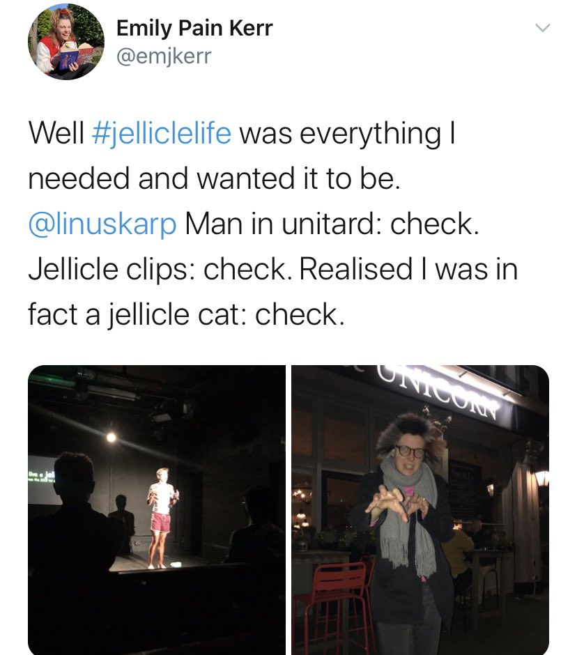 THANK YOU to our wonderful first audience - you were absolutely jellicle! 

We have now OPENED and we can't wait to get jellicle with y'all this week! 😻💖🐈