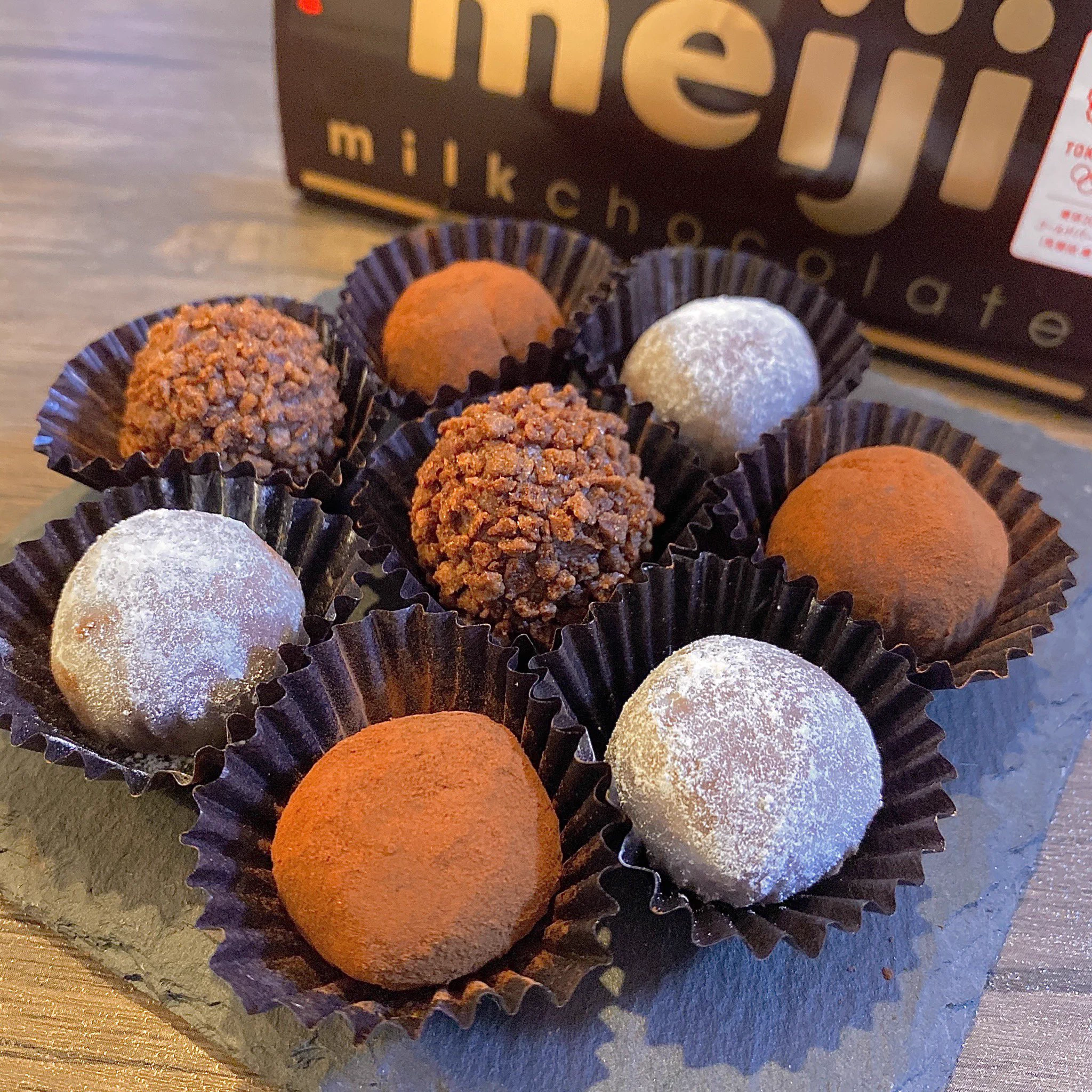 カロリーオフしながら、最高においしい生チョコが作れるよ！節約もできちゃう優秀レシピ！！