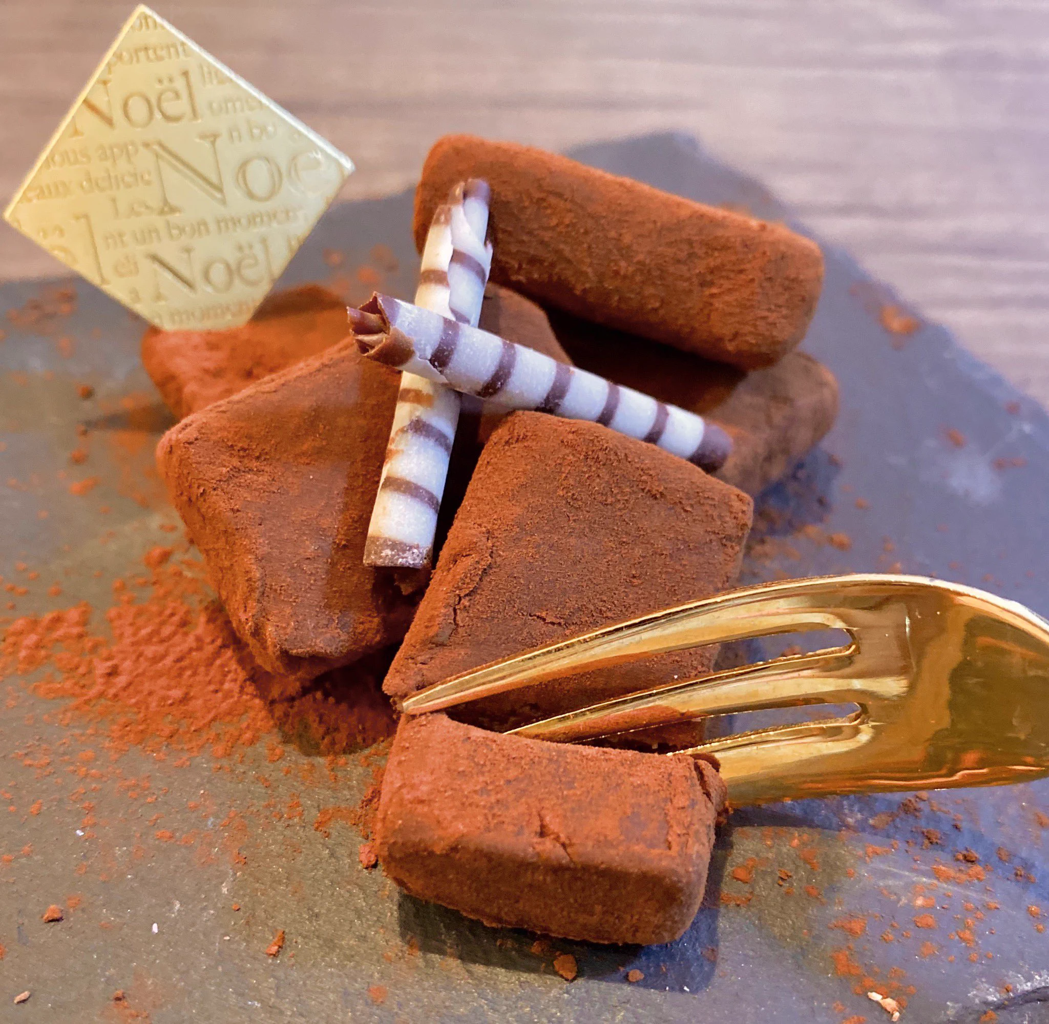 カロリーオフしながら、最高においしい生チョコが作れるよ！節約もできちゃう優秀レシピ！！