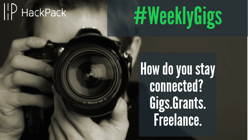 This week's installment of the #WeeklyGigs are out!

Take a look at the best opportunities on HackPack:
hackpack.substack.com/p/weeklygigs-o…

Do you have jobs, grants or just want to connect with other media professionals? Create your own post!
#journalism #freelancing #journojobs #freelance