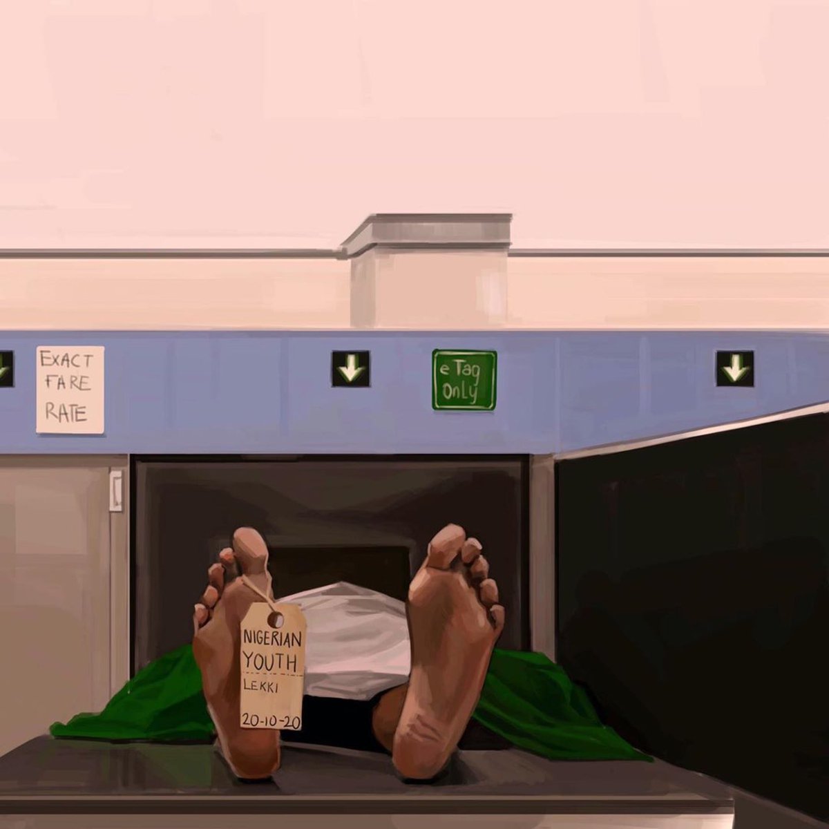 #EndSARS #EndPoliceBrutalityinNigeraNOW #EndBadGoveranceInNigeria #EndPoliceBrutality #EndSARSImmediately 

Stop the Killing of Innocent Nigerians.