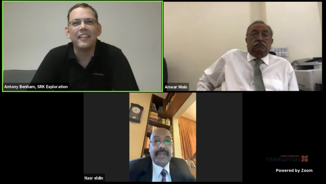 Pleased to have contributed to a panel discussion on the tremendous opportunities for #minerals in the Middle East and North Africa region <a href="/total_mining/">The Mining Show</a>. A shame not to be there in person, but will hopefully be there next year!