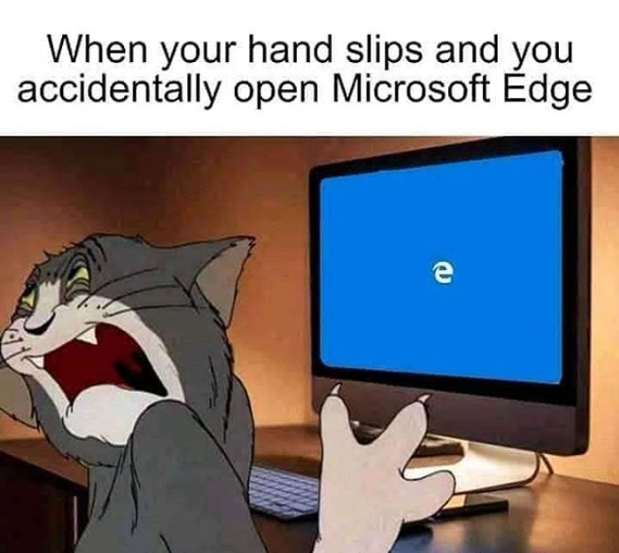 SRezaSm's tweet image. #programming
دیدین گاهی وقتا موقع سرچ یه برنامه توی استارت ویندوز اشتباهی Edge باز میشه؟ 🙄😂