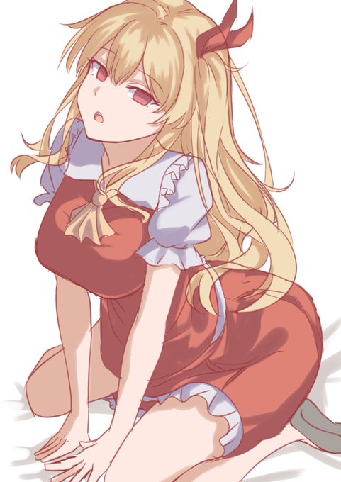 大人フランちゃん描く 